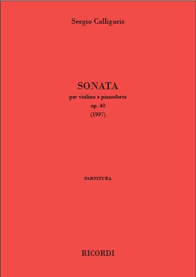 Sonata op. 40